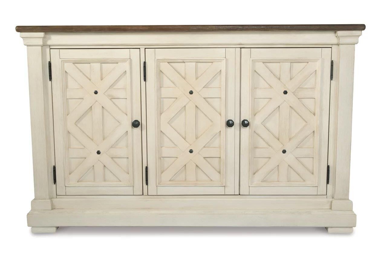 Ashley D647-60 Bolanburg Yemek Konsol