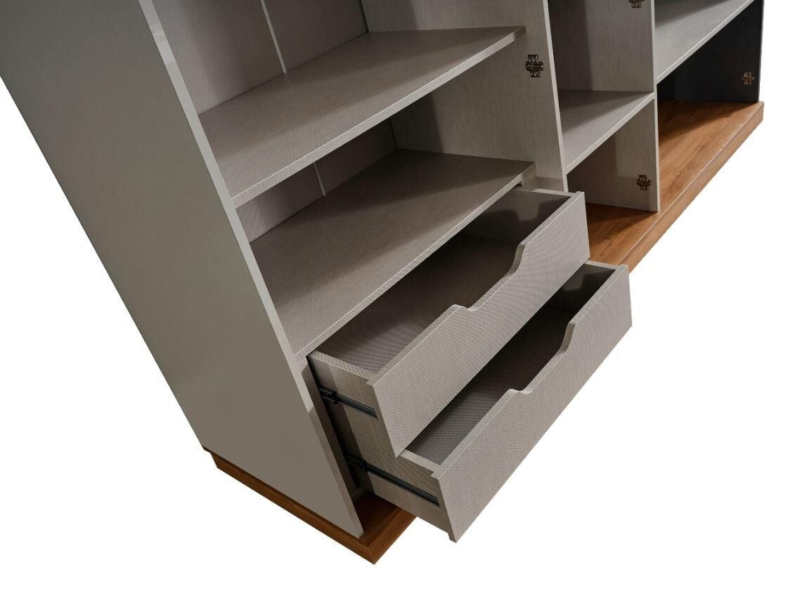 Bym Asya 5 Kapılı Gardırop