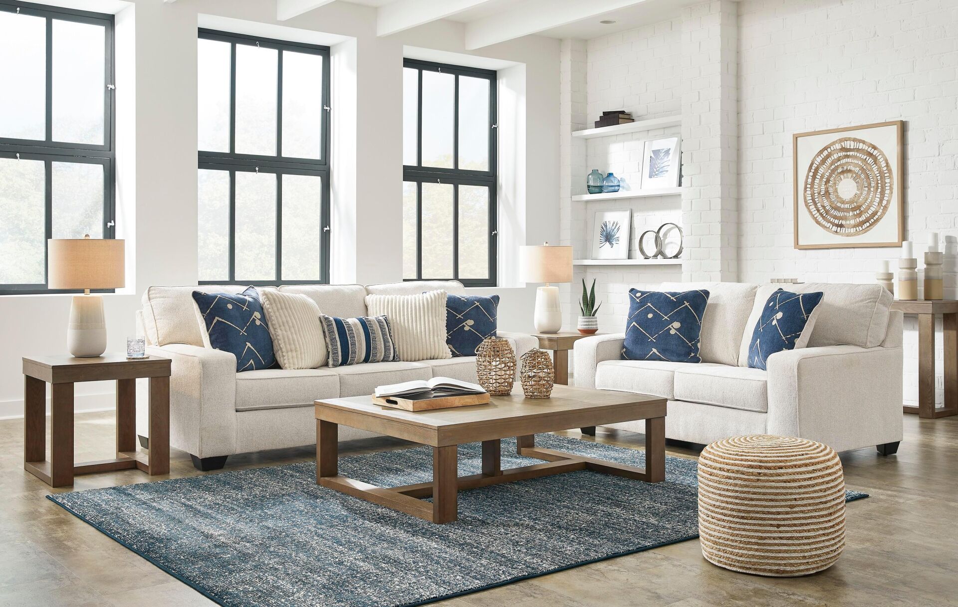 Ashley 3370635 Padova İkili Koltuk