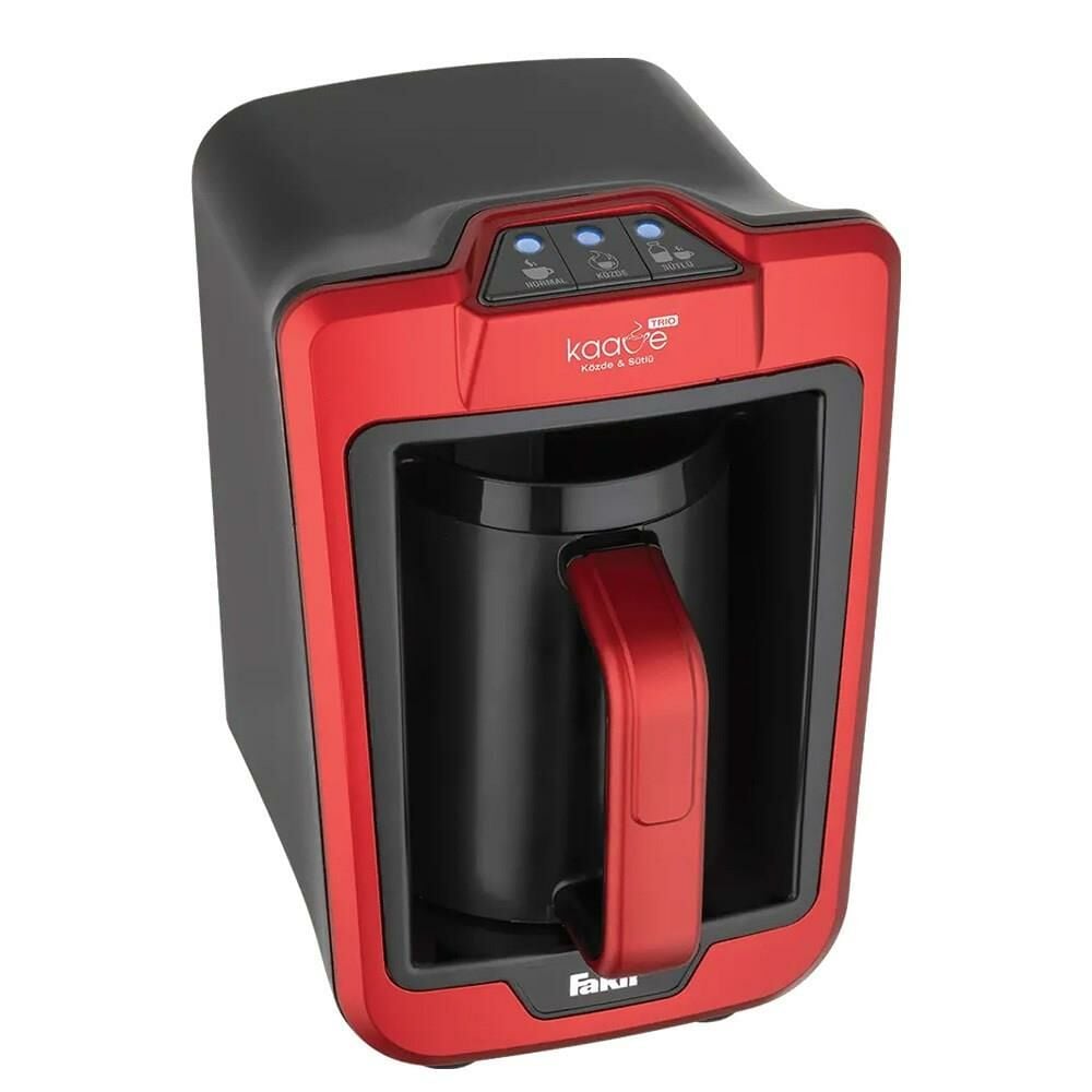 Fakir Kaave Trio Közde & Sütlü Türk Kahve Makinası