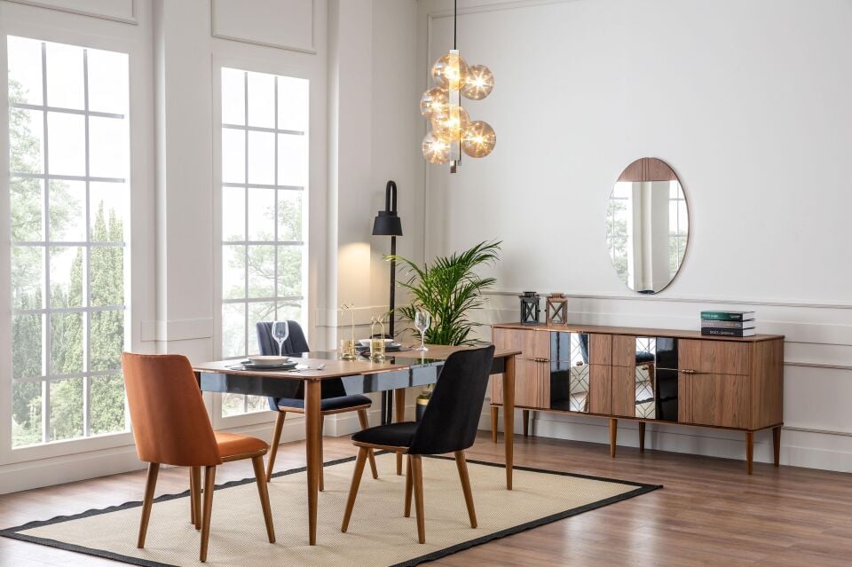 Krk Nısh Yemek Odası Takımı