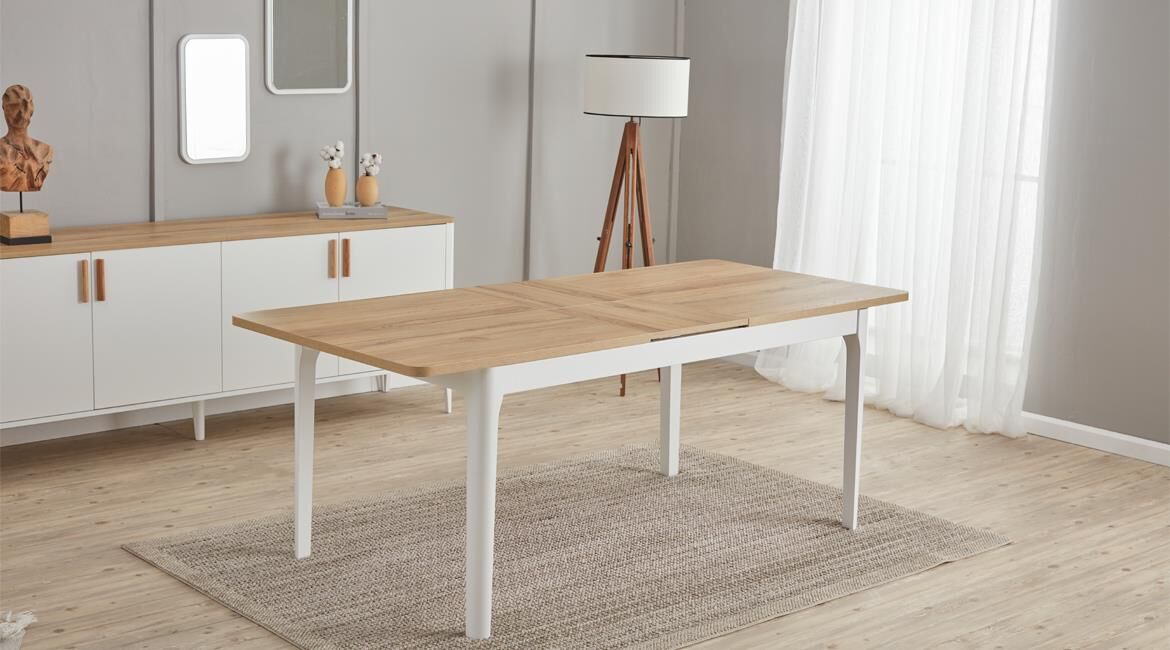 Mil Tena 160*90 Açılır Yemek Masası