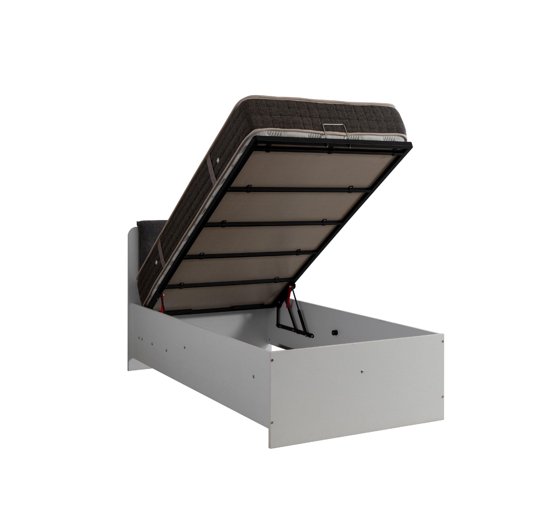 Arn Genç Leon Amortisörlü Karyola (100) Başlık Dahil