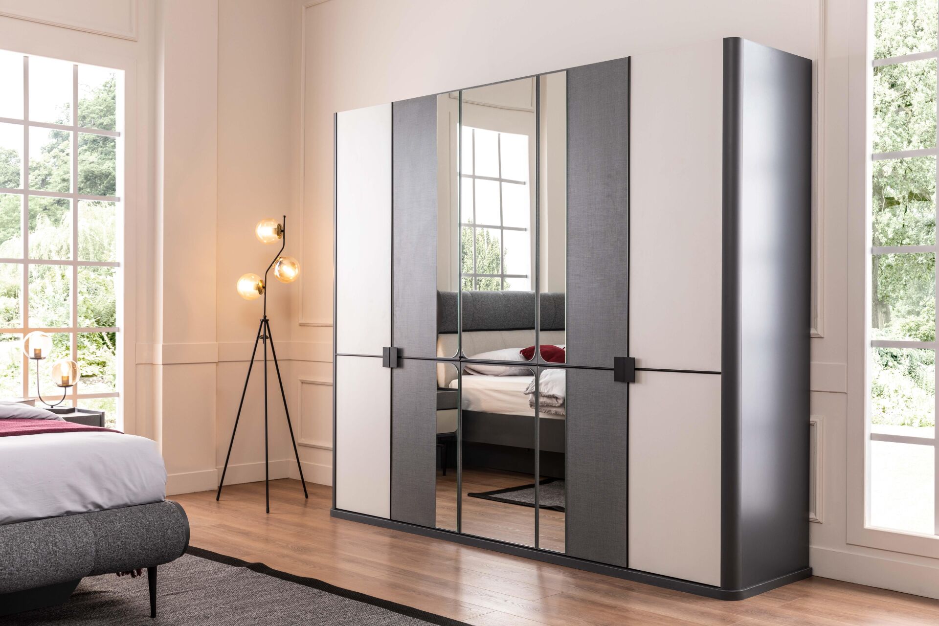 Krk Panama 5 Kapılı Gardırop