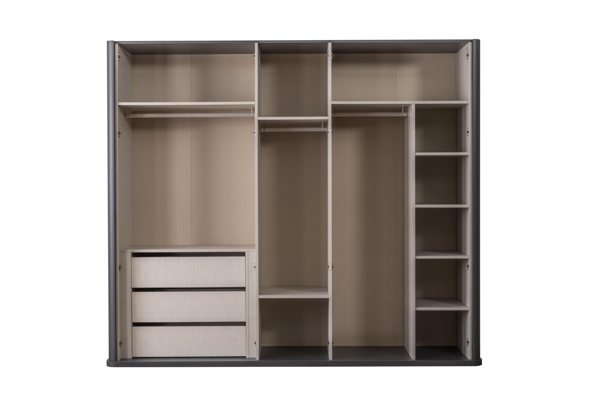 Krk Panama 5 Kapılı Gardırop