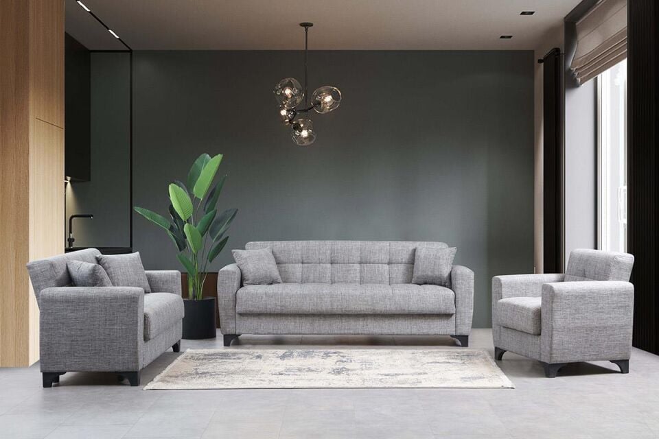 Pr Modesta Koltuk Takımı 3+3+1