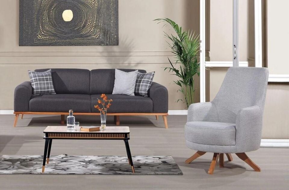 Brs Arya Koltuk Takımı 3+1