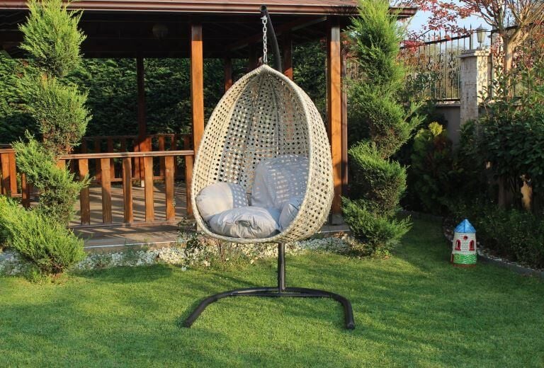 Sdr Oslo Tekli Salıncak Vizon Kahve