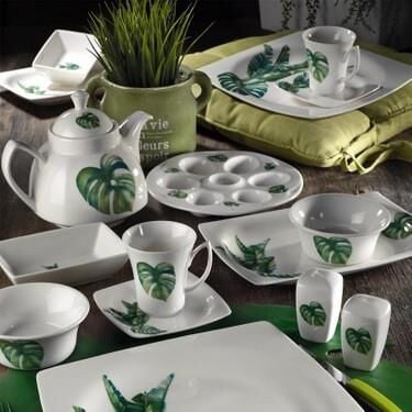 Kütahya 10150 Bone Mare 36 Prç. Kahvaltı Takımı