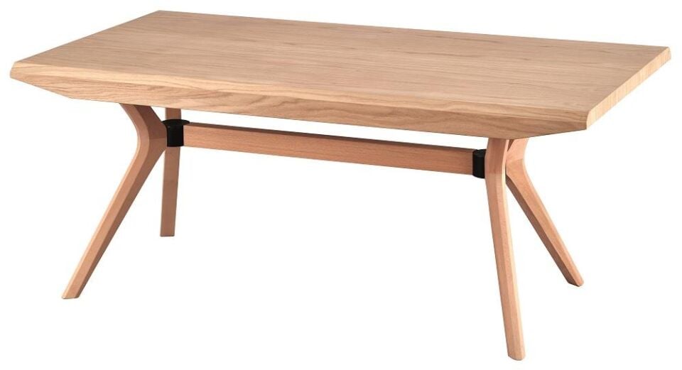 Sfc 2439  Poli Meşe Masa Ham