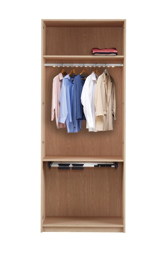 Arn Pera İki Kapılı Pantolonluklu Dolap Modülü