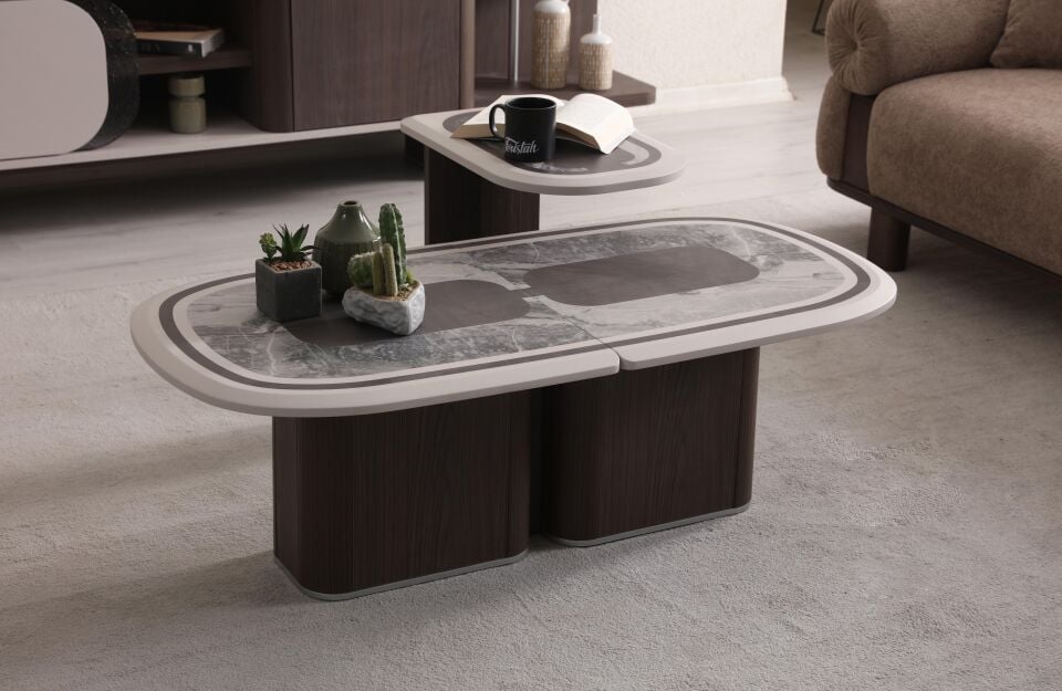 Rll Armani Orta Sehpa