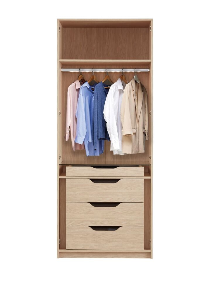 Arn Pera İki Kapılı Mucevherlik ve Çekmeceli Dolap Modülü