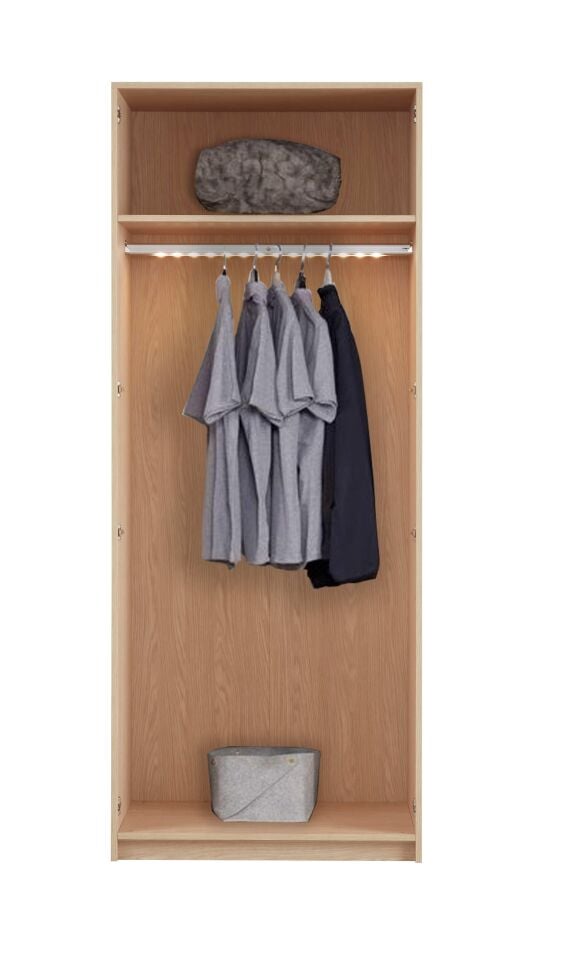 Arn Pera İki Kapılı Elbise Askılı Dolap Modülü