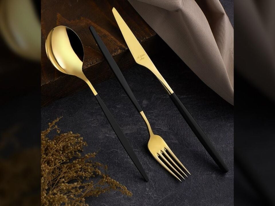 Aryıldız 89 Prç Studio Bronz Siyah Çkb Seti Prestige