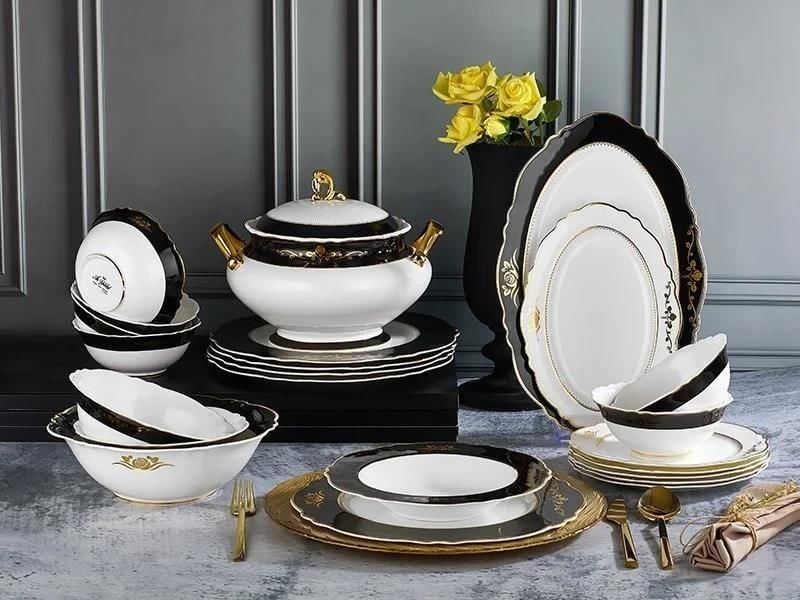 Aryıldız Prestige 60 Parça Yemek Takımı 40005