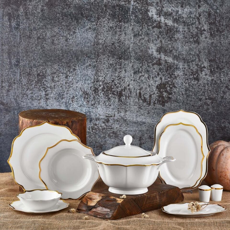 Aryıldız 40015 Yemek Takımı 60 Parça Royal Queen