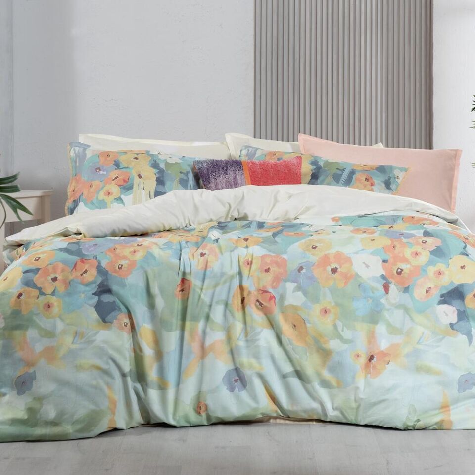 Sarev Romy Fancy Nevresim Takımı Çift Kişilik Multi