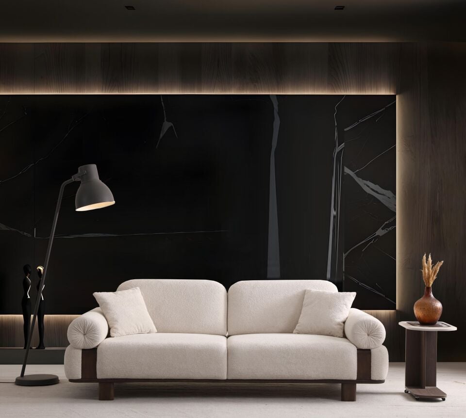 Rll Armani 3'lü Koltuk