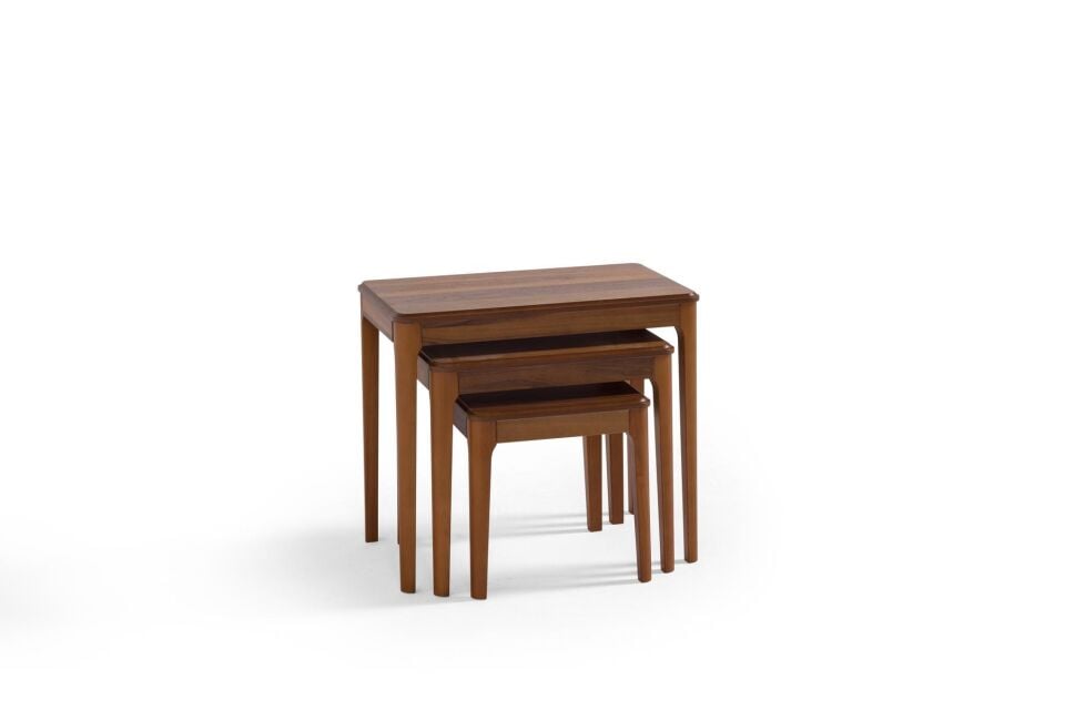 Tdr 716 Soft Ceviz Zigon Sehpa
