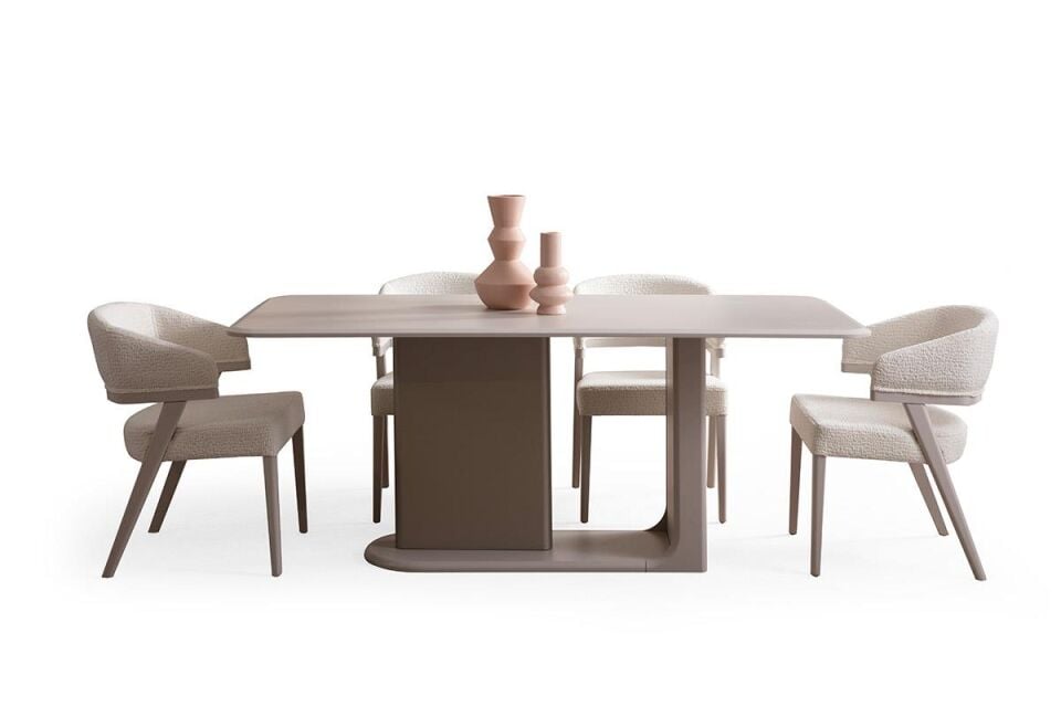 Rll İnci Yemek Masası