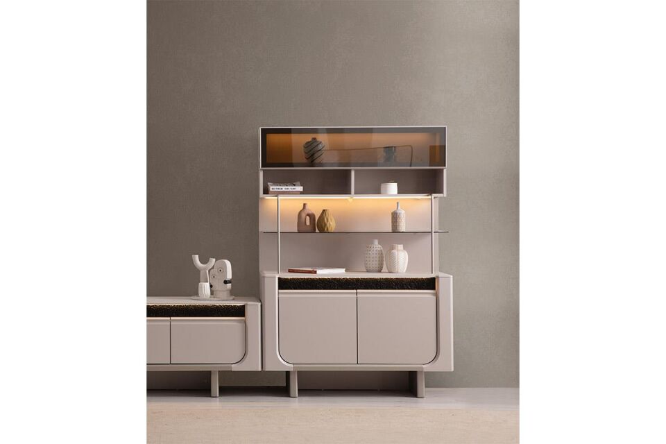 Rll İnci Tv Ünitesi Yan Blok