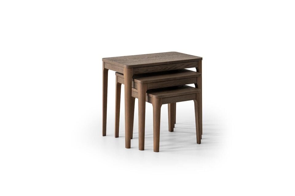 Tdr 717 Soft Zigon Sehpa Meşe