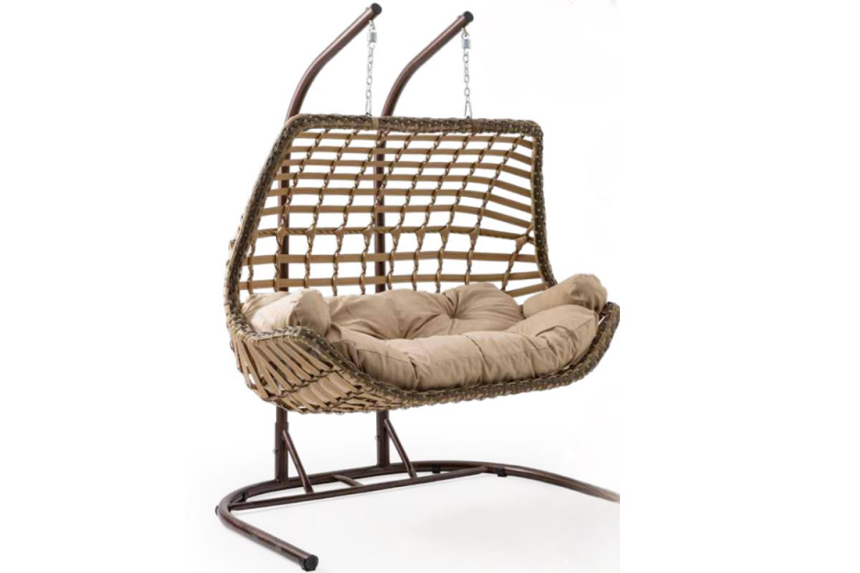 Garden Cunda Salıncak Açık Kahve