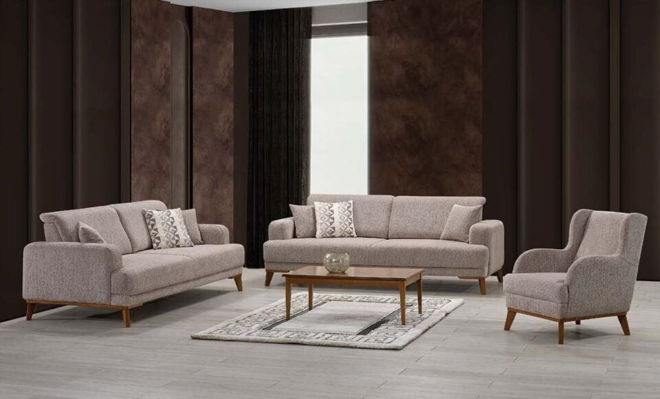 Rht Zirve Koltuk Takımı 3+3+1