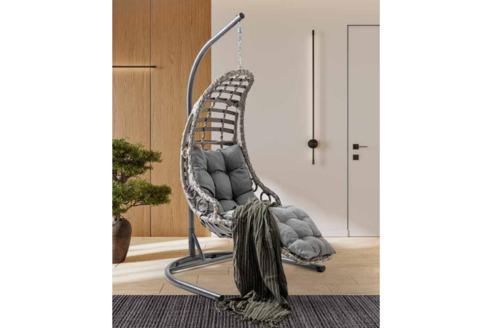 Garden Bodrum Salıncak Gri