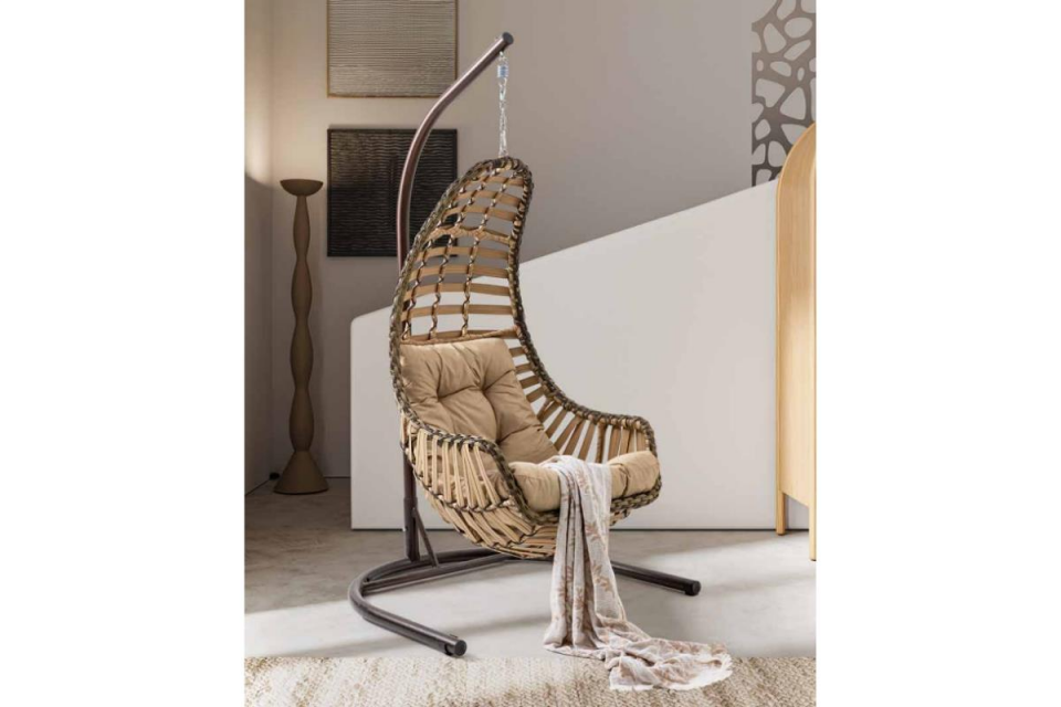 Garden Datça Salıncak Açık Kahve