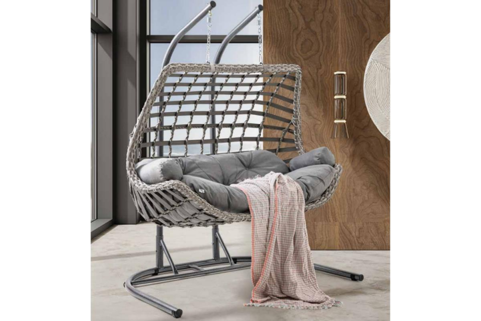 Garden Cunda Salıncak Gri