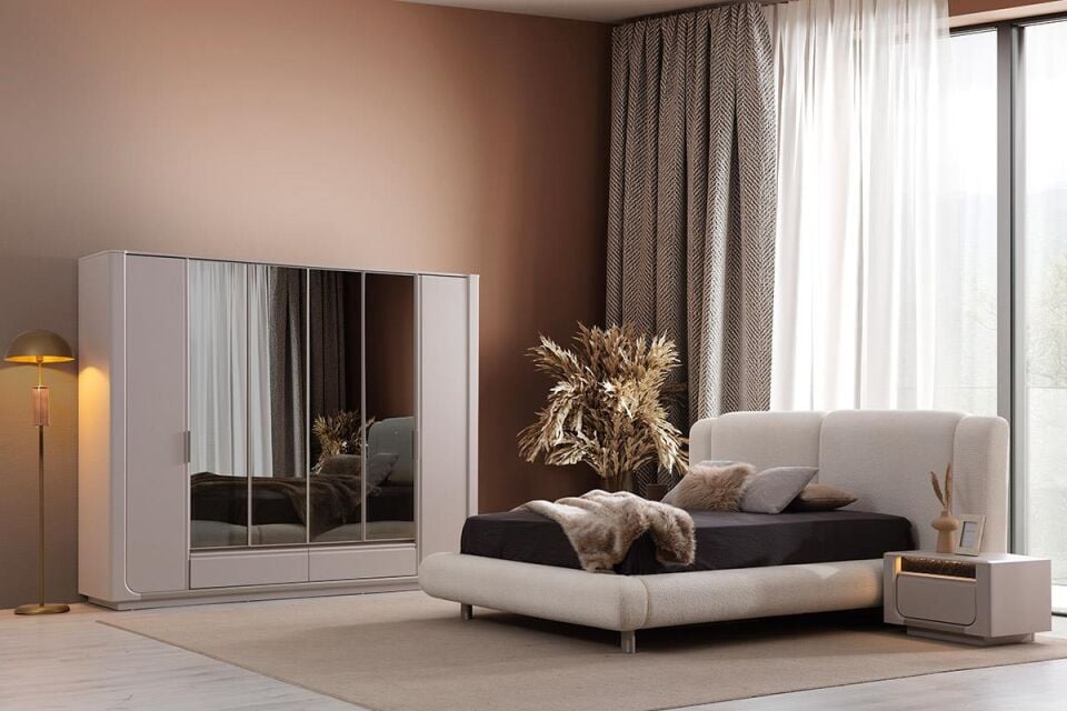 Rll İnci Yatak Odası Takımı