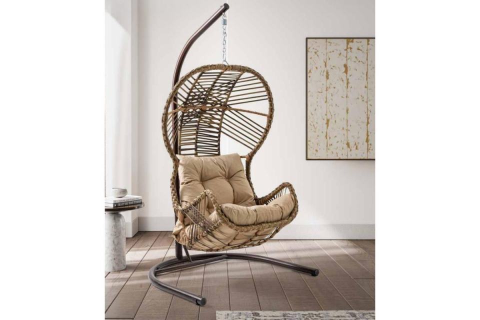 Garden Erdek Salıncak Açık Kahve