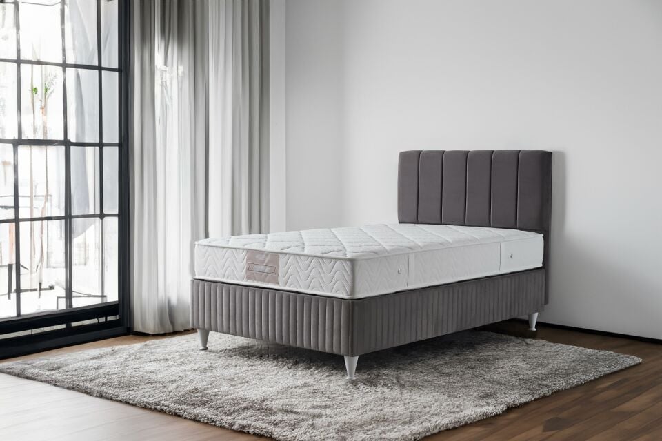 100*200 Zinde 3'Lü Set (Safir Baza-Zümrüt Yatak-Safir Başlık)