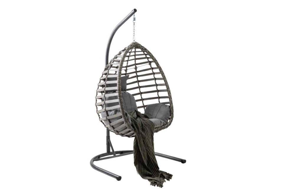 Garden Gümbet Salıncak Gri