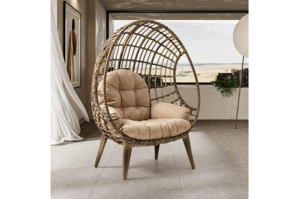 Garden Gümbet Sabit Salıncak Kahve