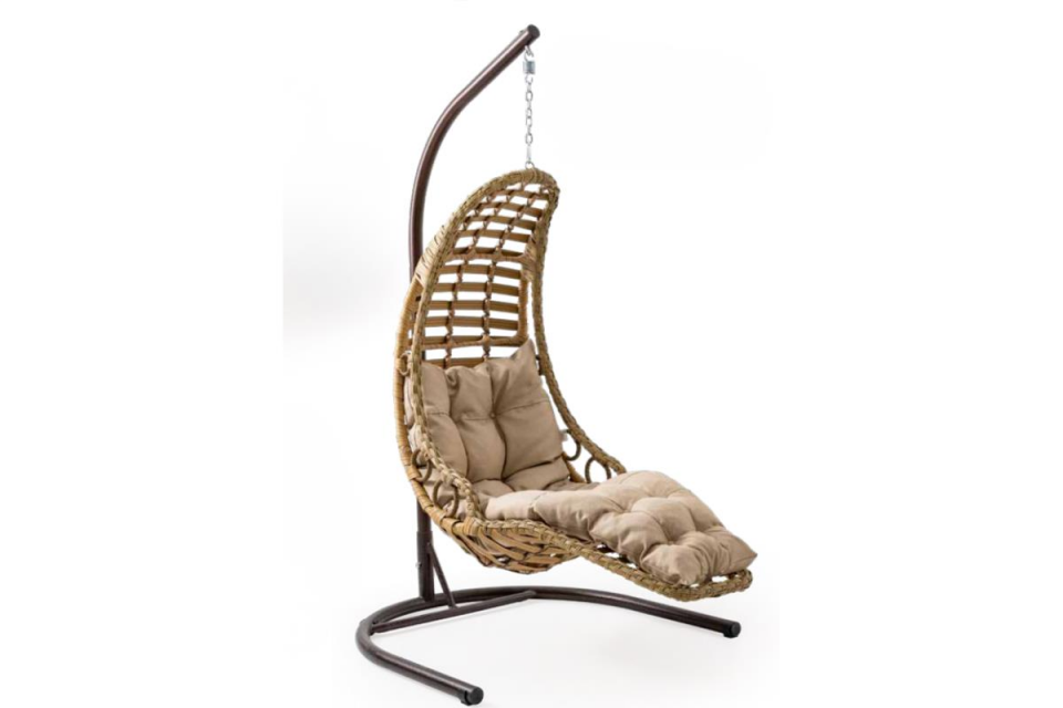 Garden Bodrum Salıncak Açık Kahve