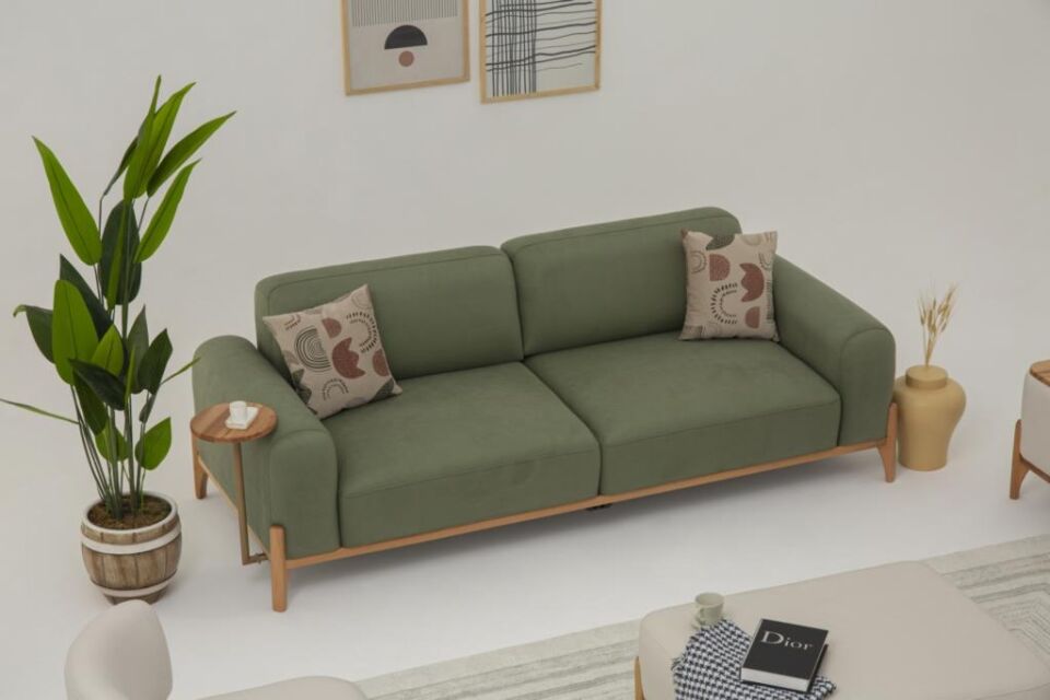 Tmy Likya 3 lü Koltuk