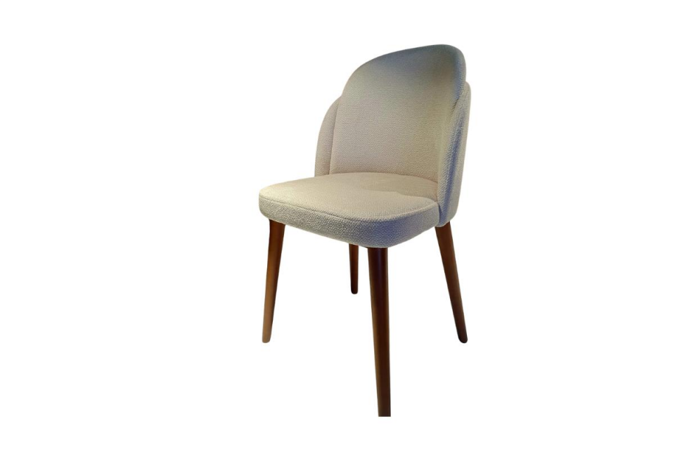 Stk Luppo Sandalye Ahşap Ayak