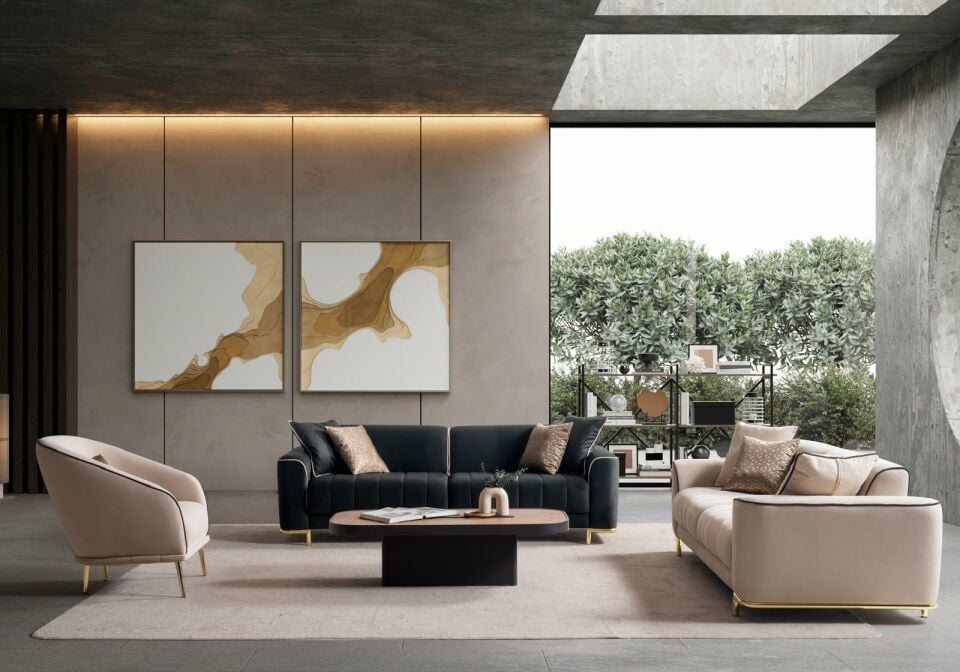 Wes Nil Koltuk Takımı 331