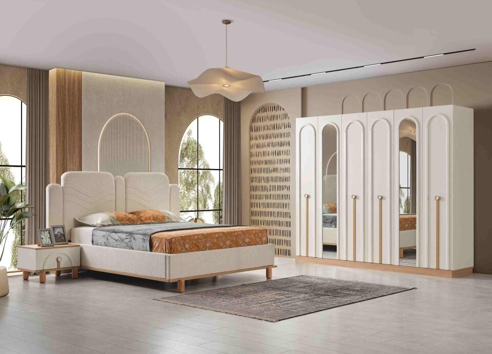 Bym Bahar Yatak Odası Takımı