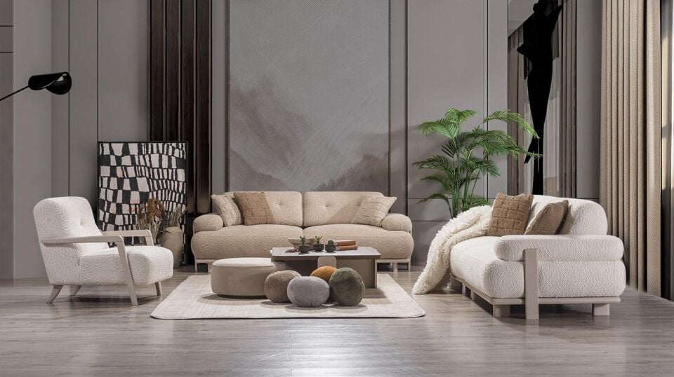 Alb Panda Koltuk Takımı 331