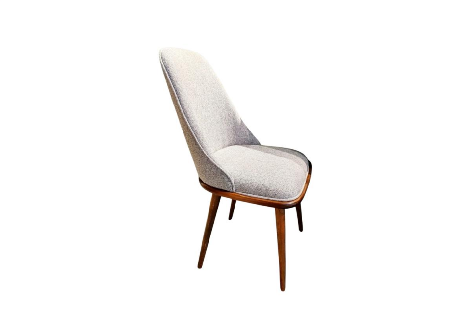 Stk Side Sandalye Komple Ahşap Kasalı