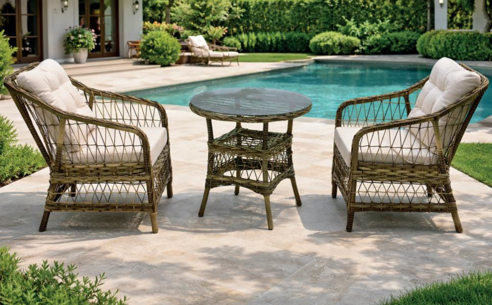 Garden Oki Çay Seti 1+1+Sehpa Kahve