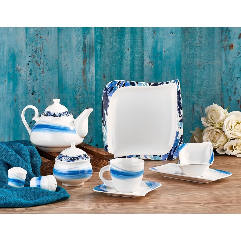 Aryıldız 51042 Kahvaltı Takımı 30 Prç Porselen