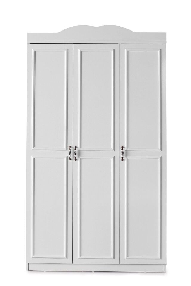 Vze Kuğu Genç 3 Kapılı Dolap