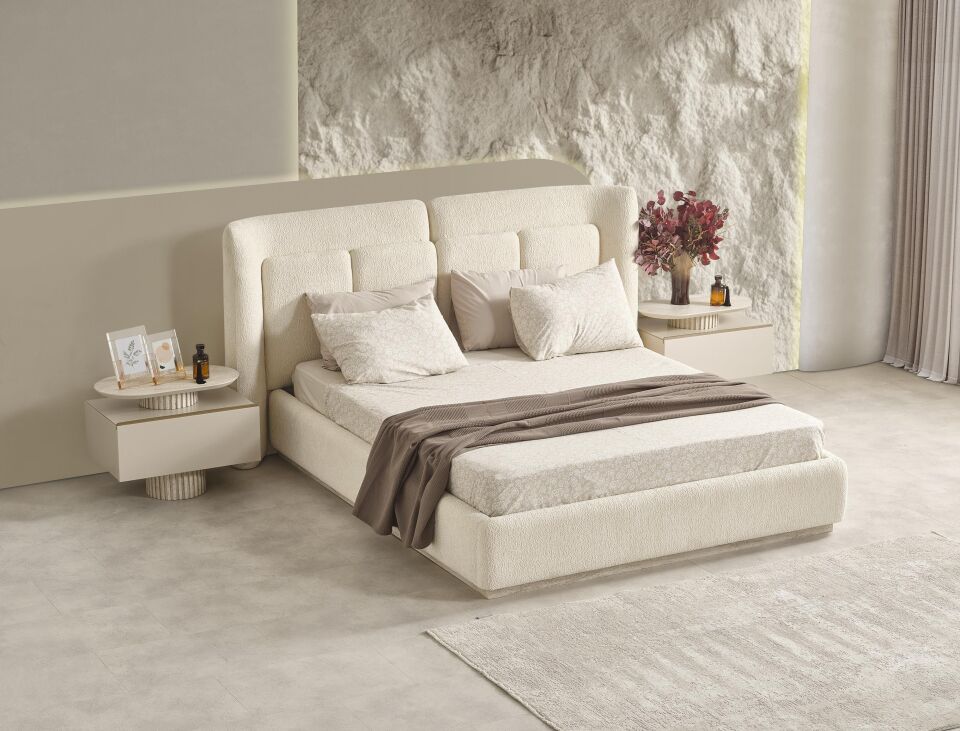 Bg Artemis 180'lik Karyola (Başlık Dahil)