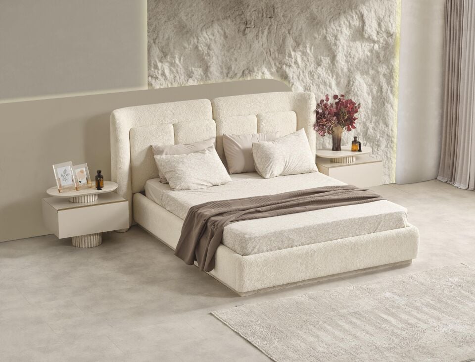 Bg Artemis 180'lik Karyola (Başlık Dahil)