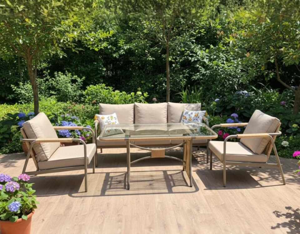 Sdr Akasya Oturma Grubu 3+1+1+Masa Capi